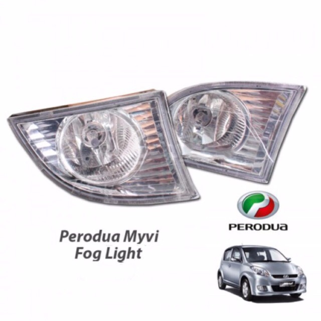 fog lamp myvi