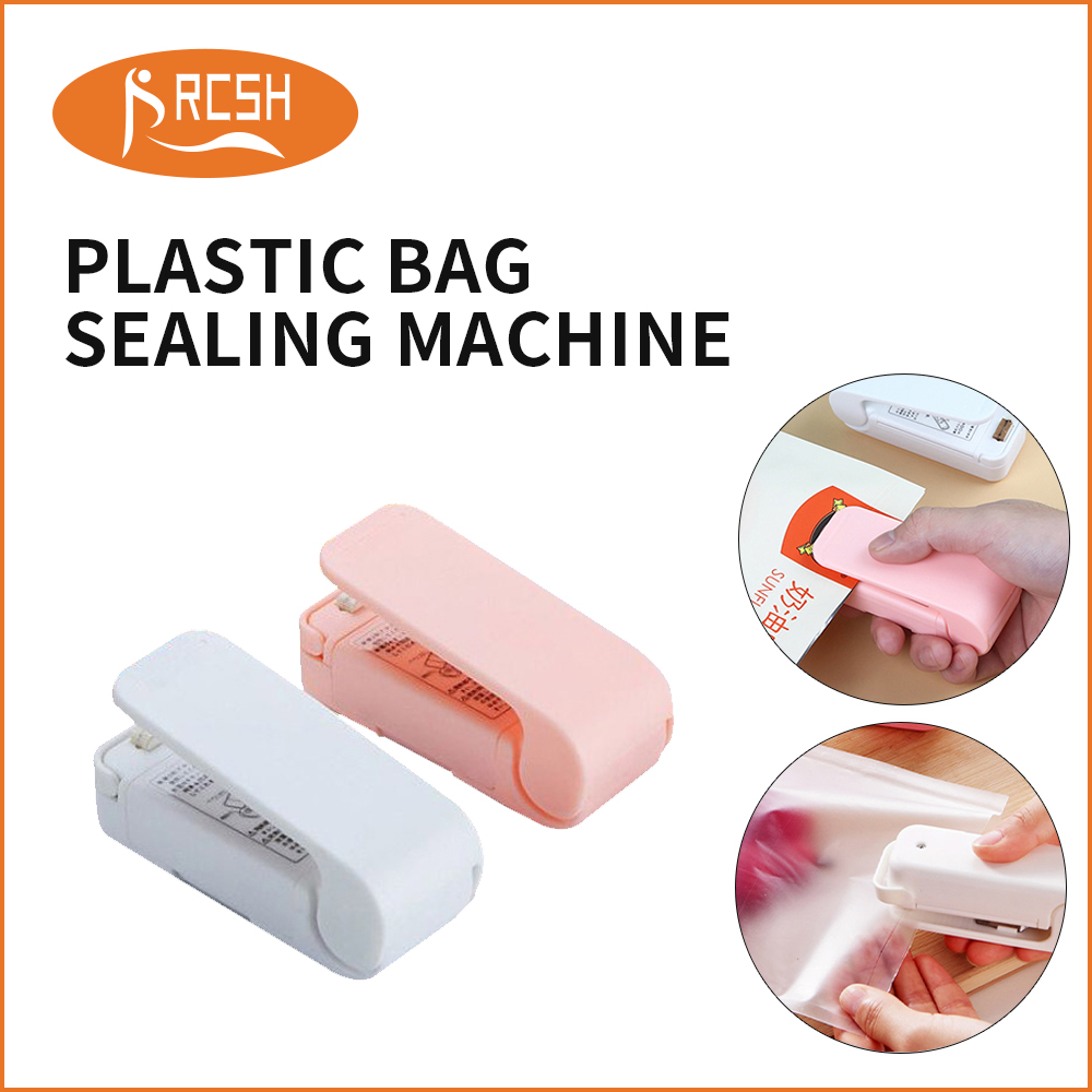 Máy niêm phong dụng cụ niêm phong túi nhựa đựng đồ ăn nhẹ áp lực tay gia dụng nhỏ dụng cụ niêm phong thực phẩm cầm tay máy niêm phong túi nhựa đựng đồ ăn nhẹ máy niêm phong túi nhựa tự động