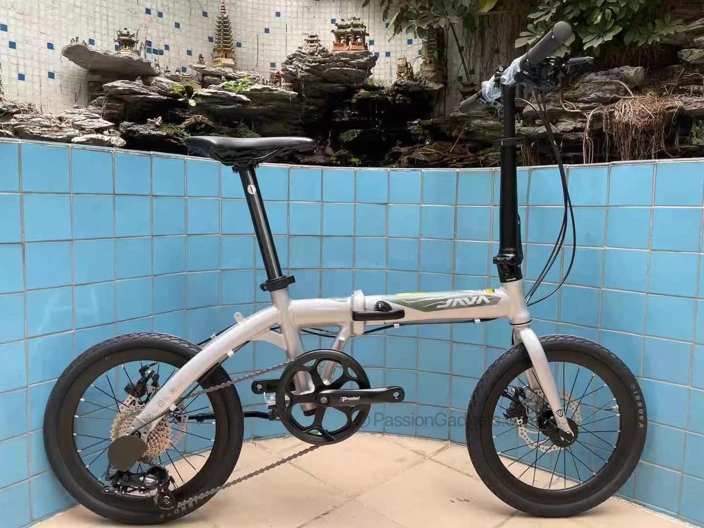 java folding bike models