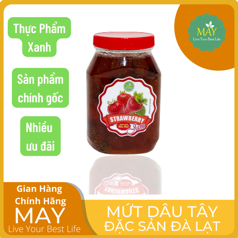 Mứt Dâu Tây Đà Lạt
