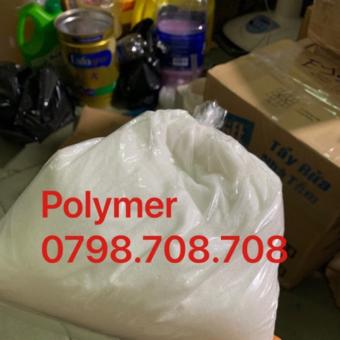 Hóa Chất Xử Lý Nước Thải Polymer 1KG
