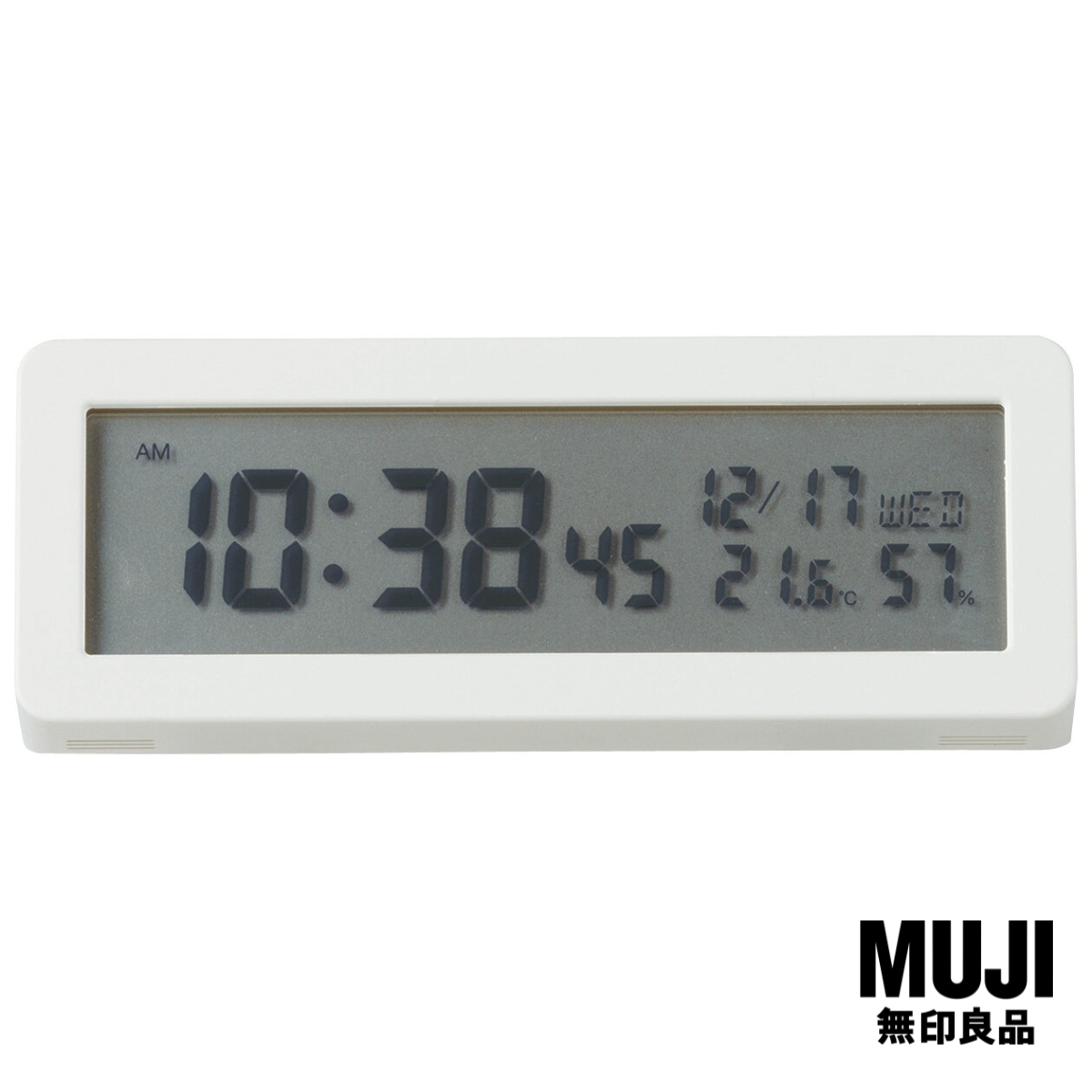 มูจิ นาฬิกาดิจิตอล - MUJI Digital Clock (With Loud Alarm) ราคา 1,350 บาท*ส่งฟรี