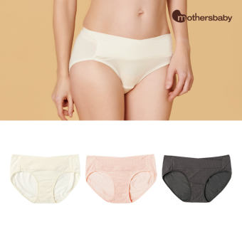 Đồ Lót Bầu Chính Hãng-Quần Lót Bầu Và Sau Sinh Cạp V, Nhẹ, Thoáng, Mát Thương Hiệu Mothersbaby Hàn Quốc