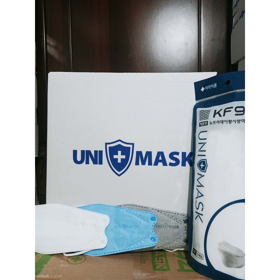 Sỉ thùng 300c/200c khẩu trang kf94 unimask chính hãng