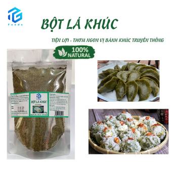 Bột lá khúc 50g, rau khúc làm xôi khúc, bánh khúc thơm ngon đặc sản hà nội