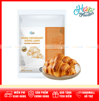 Bánh Croissant Đông Lạnh Bottega Zelachi 450g (15x30g) – Frozen Croissant