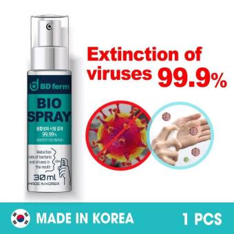 Xịt họng sinh học BDFERM BIO - SPRAY kháng khuẩn