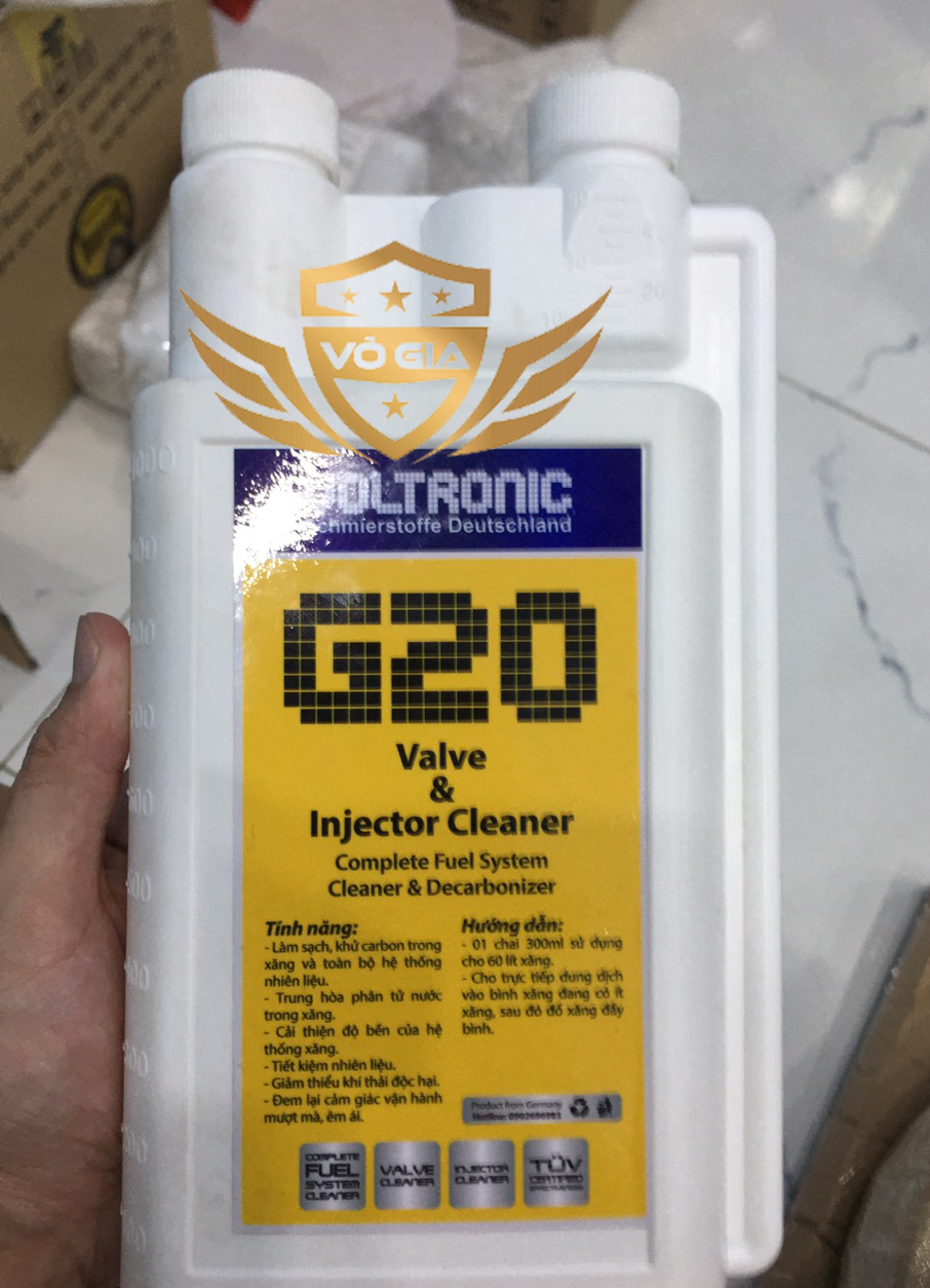 Phụ gia Vệ Sinh Kim Phun Buồng Đốt Voltronic G20 1L