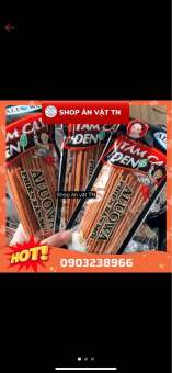 10 Gói Que Cay (Tăm chay )Ăn Vặt Tuổi Thơ - Bịch To