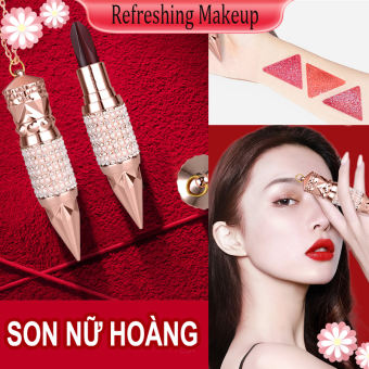 Son Môi Nữ Hoàng Son Lì Cao Chất Son Mịn 3.8g