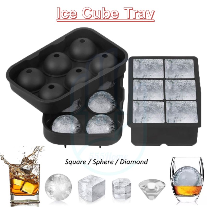 Hot Mini Ice Ball Maker Mold Sphere Ice Tray with Ice Bucket & Scoop  Round Ice Cube Tray with Lid & Bin Ice Ball Maker - China Ice Tray and  Kitchenware