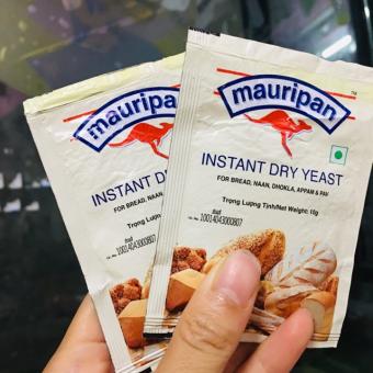 Men Nở / Men Khô Instant Mauripan chuyên dùng làm bánh