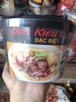 Bát bún riêu cua đặc biệt Phố Thị 80g