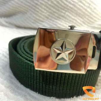 Dây thắt lưng dù xanh