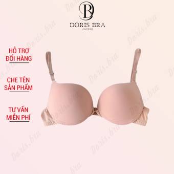Áo ngực nữ, áo lót nữ nâng ngực có gọng cài trước đệm dày 2cm nâng ngực chống xệ 1501 - Doris.fashion