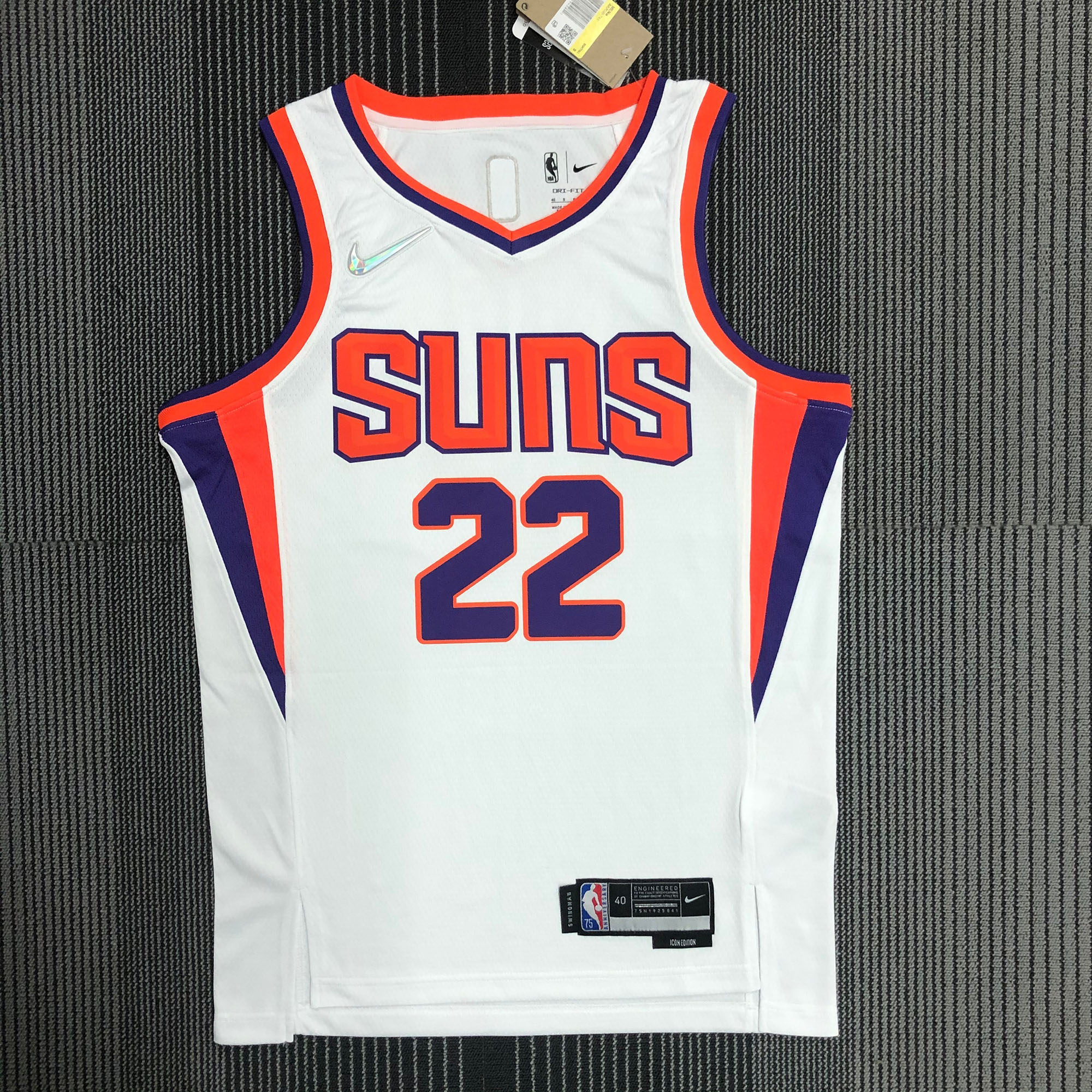 devin booker men's jersey