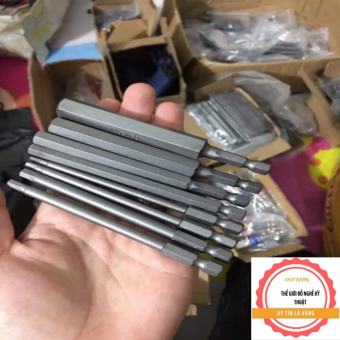 Bộ Lục Gắn Máy Khoan, Lục Bi, Máy Bắn Vít, Bộ 8 Đầu Chân Lục Giác