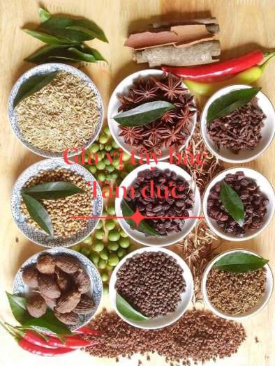 100GAM GIA VỊ VỊT NƯỚNG -QUAY LÁ MẮC MẬT LẠNG SƠN