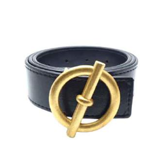 Dây Thắt Lưng Da Khoá Cài Thời Trang Sang Trọng