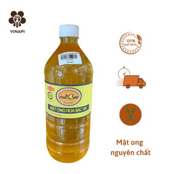 Mật ong bạc hà nguyên chất Vinabee 1400G/ Mật ong bạc hà Hà Giang 1400G/ Mật ong bạc hà Cao Nguyên Đá Đồng Văn 1400G