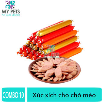 cây Xúc xích dinh dưỡng dành cho chó mèo