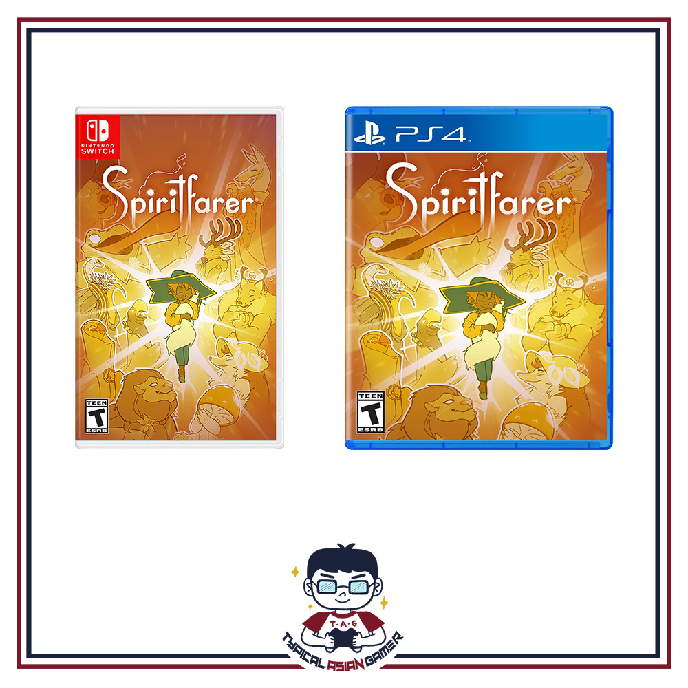 Spiritfarer Ps4/Switch Game Spiritfarer Soul Traveler T-Shirt