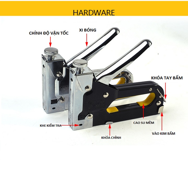 Bấm ghim gỗ tùy chỉnh tăng giảm - cbs419