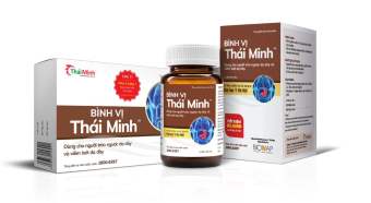 Bình Vị Thái Minh hỗ trợ giảm acid dịch vị, bảo vệ niêm mạc dạ dày