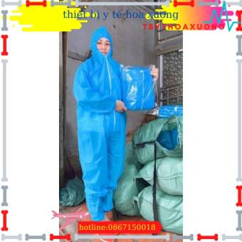 10 bộ Quần áo phòng dịch, quần áo bảo hộ dùng trong y tế
