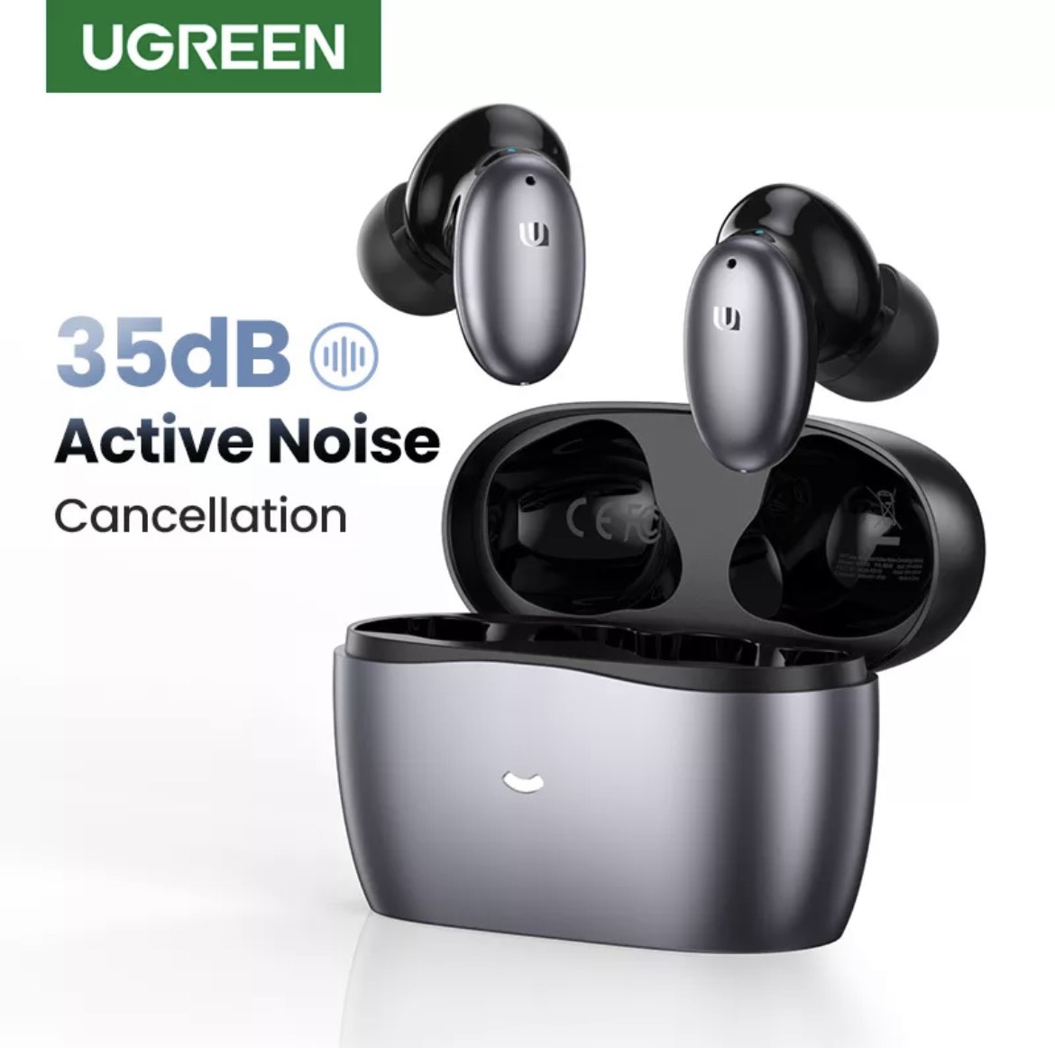 UGREEN X6 ANC tai nghe bluetooth không dây Hybrid Active chống ồn Tai nghe không dây
