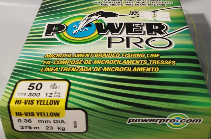 Power Pro Braided Spectra Line 20lb by 150yds Green (1085)