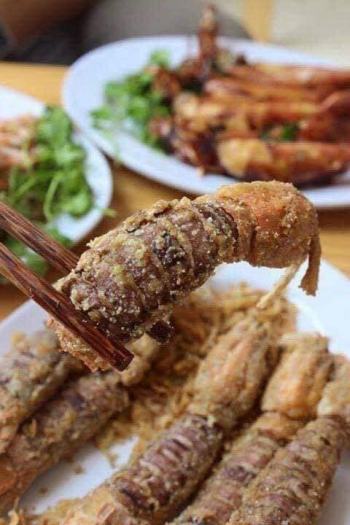 Bột muối rang nhà làm - Bột muối rang tròn vị. Dùng làm gà rang muối, vịt rang muối, ếch rang muối, bề bề, tôm rang muối....