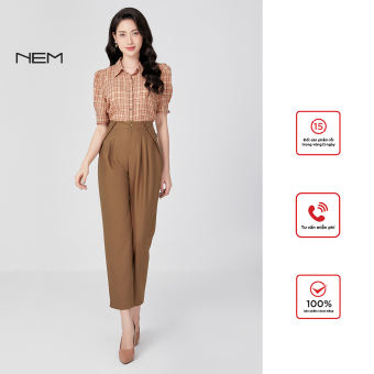 QUẦN BAGGY NÂU NEM FASHION Q03862