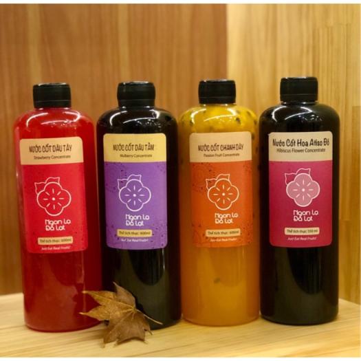 Nước cốt dâu tây đà lạt, nước cốt dâu tây ngon lạ, nước cốt dâu BS20