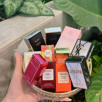 Nước hoa mini dạng chấm nhiều size 5ml 7.5ml 10ml