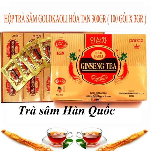 Trà nhân sâm Hàn Quốc Gold Kaoli 200 gói giá bán lẻ rẻ như bán sỉ - Vikita