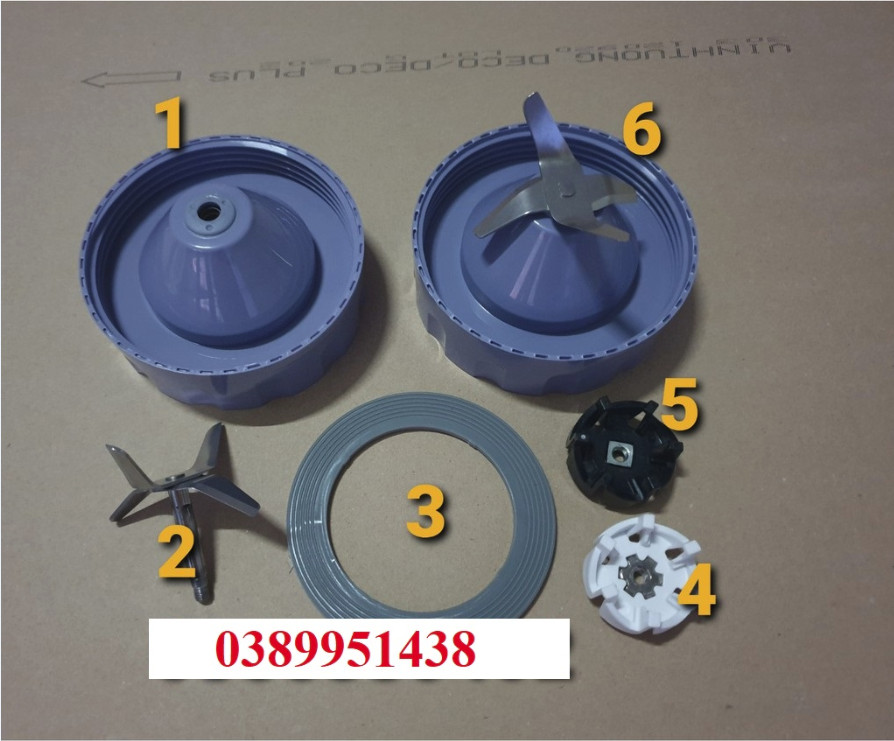 Dao xay sinh tố máy xay philips hr2221 hr2223 - linh kiện