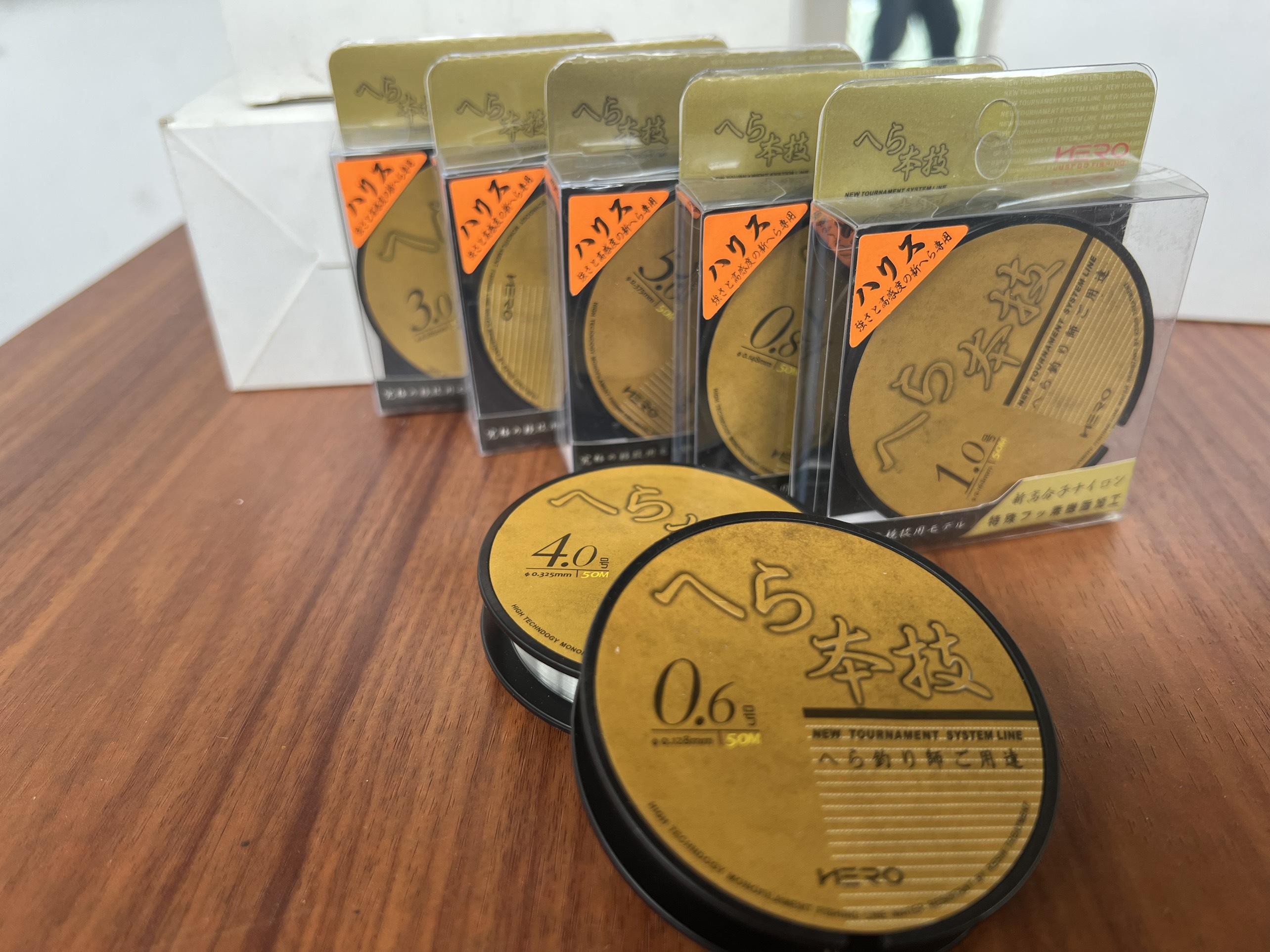 Cước câu cá, cước link trục hero 50m-100m