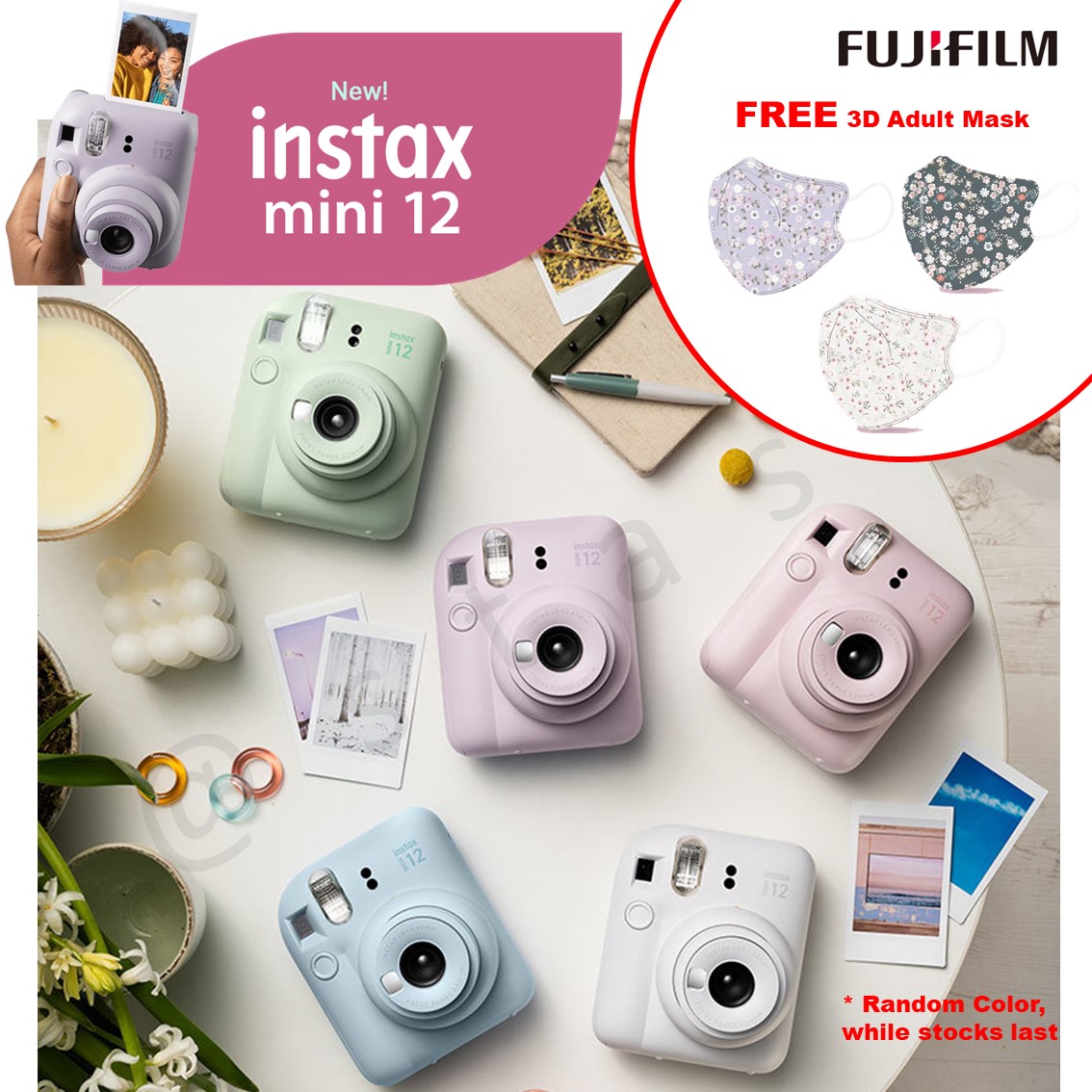 Shop Cute Polaroid Cameras at Better Price Online | Lazada Singapore