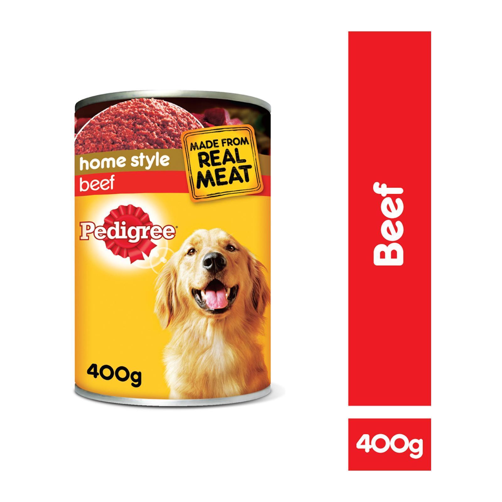 pedigree beef 700g