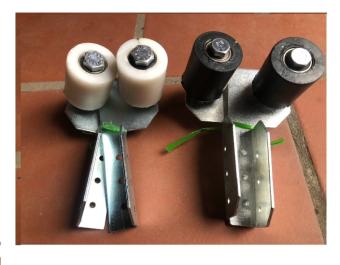 CON LĂN CỬA CUỐN( kèm pass)