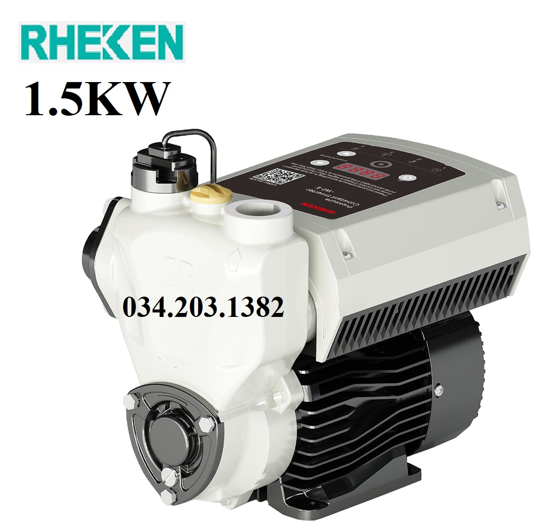 Máy bơm tăng áp biến tần rheken wzb 60-1500i