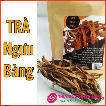 Trà ngưu bàng (100gr) - Thực dưỡng Sen Hồng