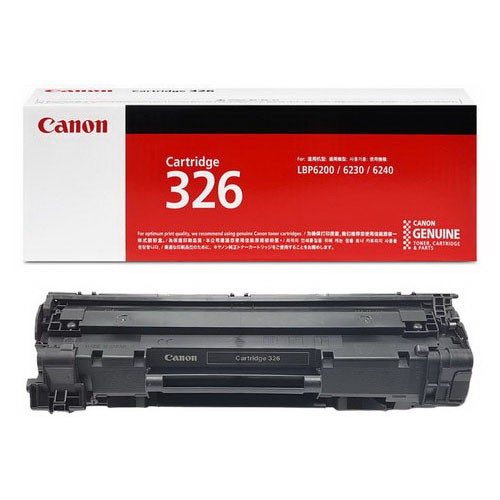 Mực in canon cartridge 326 cho máy canon lbp 6200d, 6230dn, 6230dw, 6240 - hàng canon việt nam