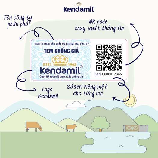 Sữa Kendamil Organic số 1 800g Công Thức Mới +HMO