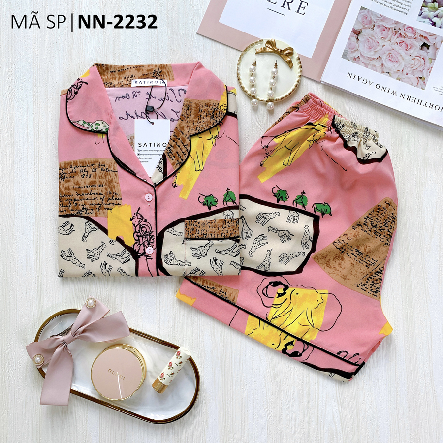 Pijama tnqn - min pink
