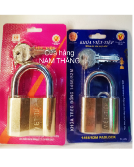 Ổ KHÓA ĐỒNG - VIỆT TIỆP [HÀNG CHÍNH HÃNG]