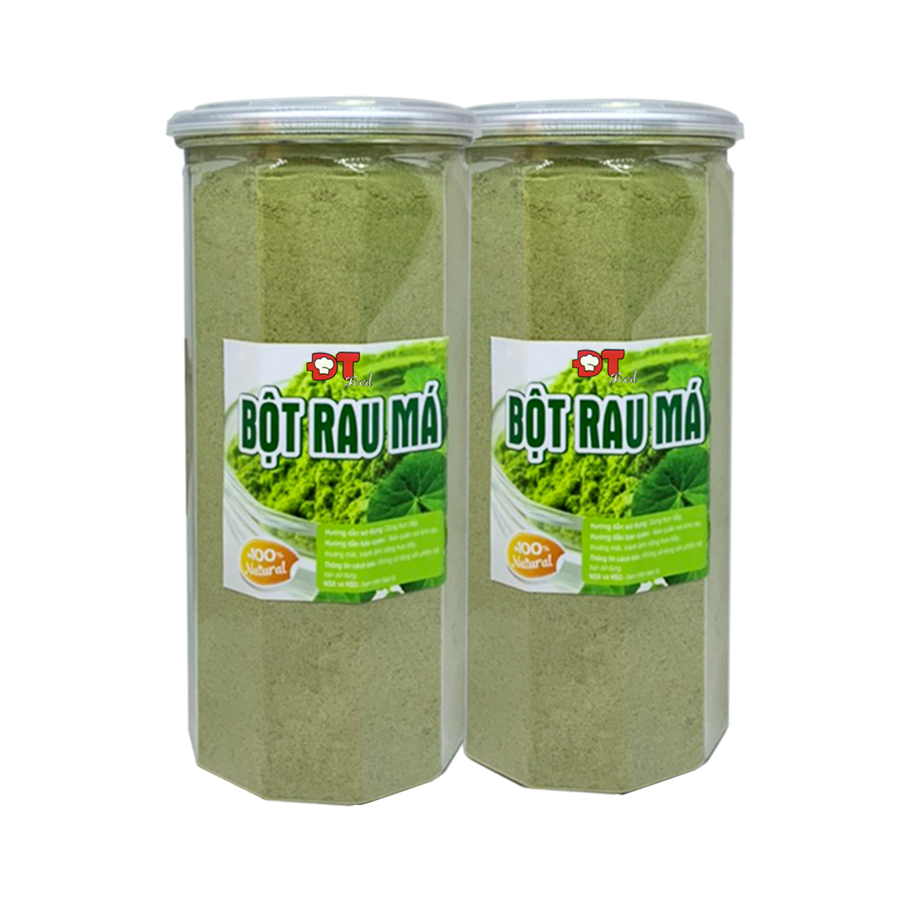 1kg bột rau má nguyên chất dtfood