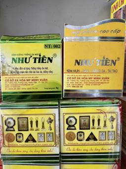 KEM NHƯ TIÊN - KEM MỤN , NÁM  TRẮNG DA , TÁI TẠO - HỘP 4G