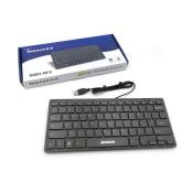 Lenovo Multimedia USB Mini Keyboard for PC Laptop Computer